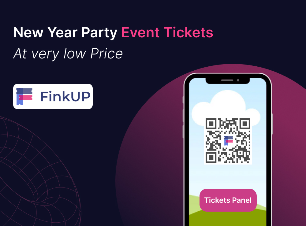New Year Party Ticketing in India:How FinkUP Helps Organisers Manage 31st December Events Seamlessly